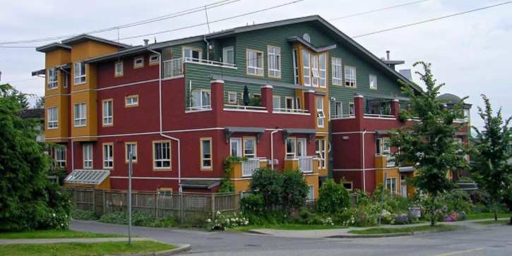 Co-housing communities for older adults