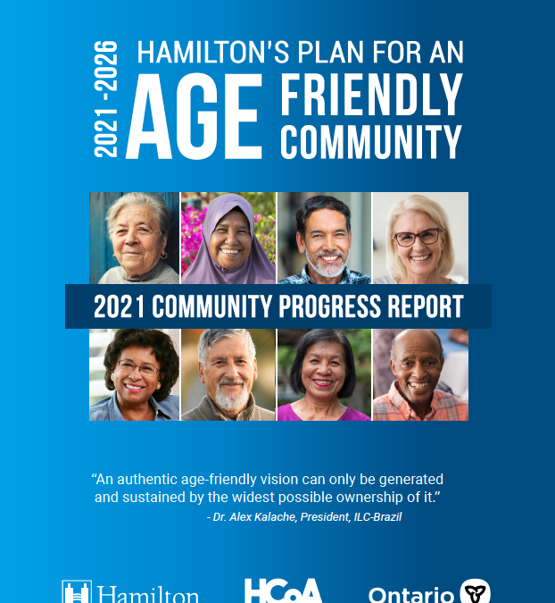 Age-Friendly Hamilton Launches 2021 Community Progress Report
