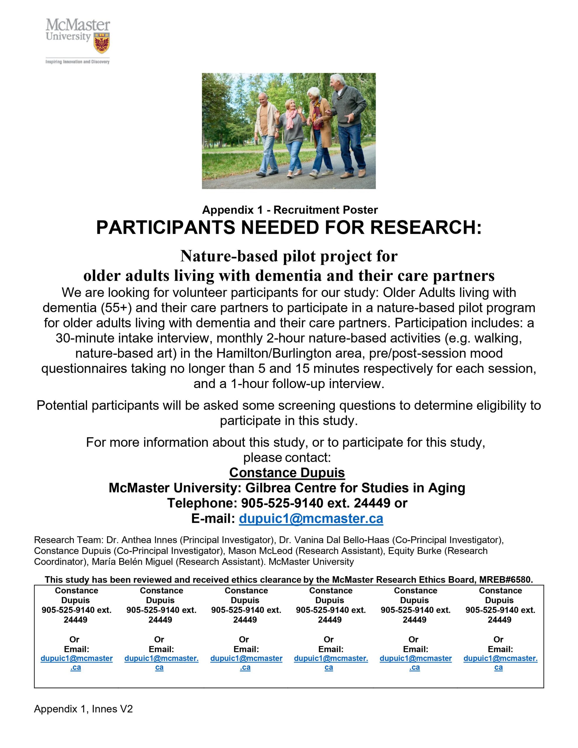 Nature-based-dementia-project-Recruitment-Poster