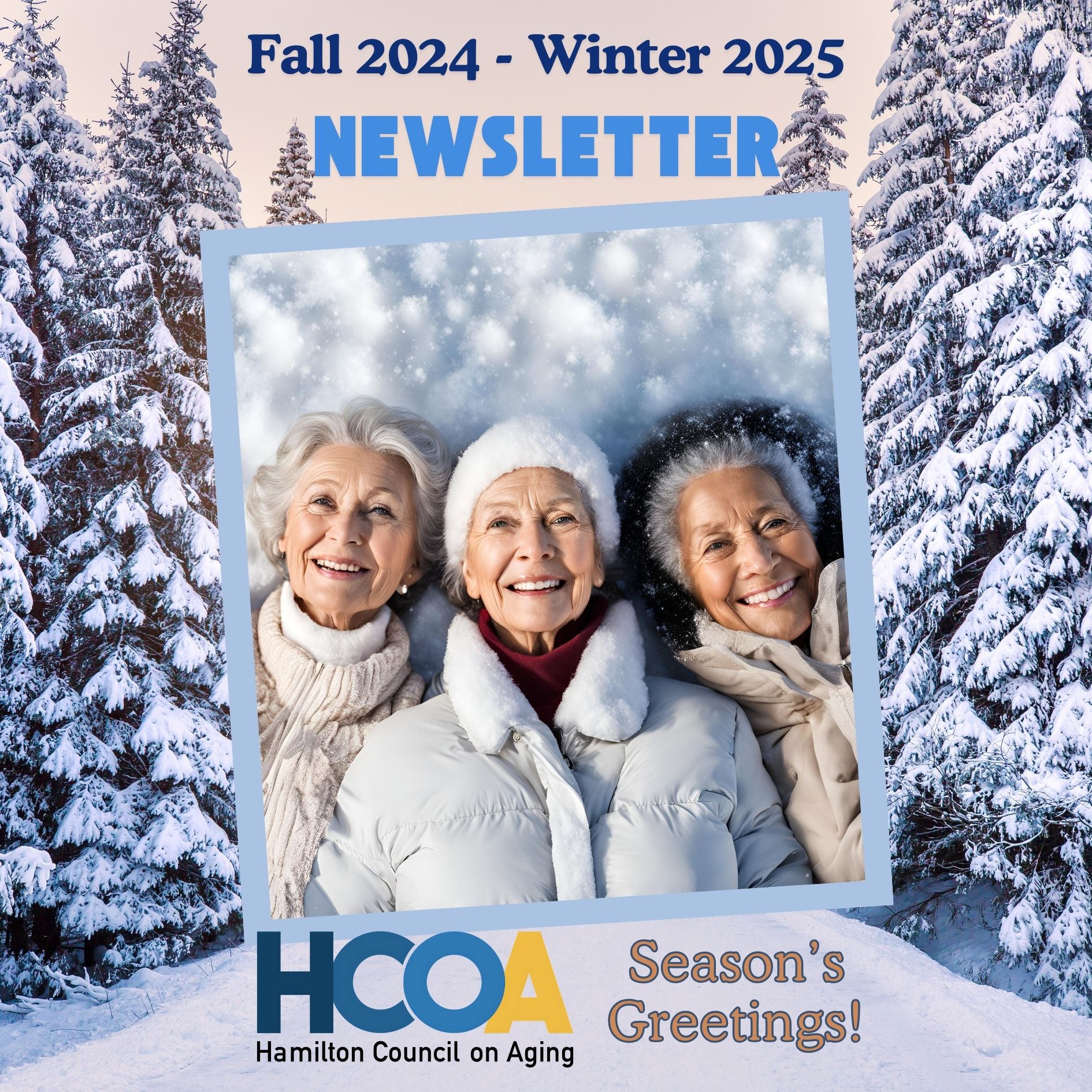 Fall 2024 to Winter 2024 HCoA Newsletter