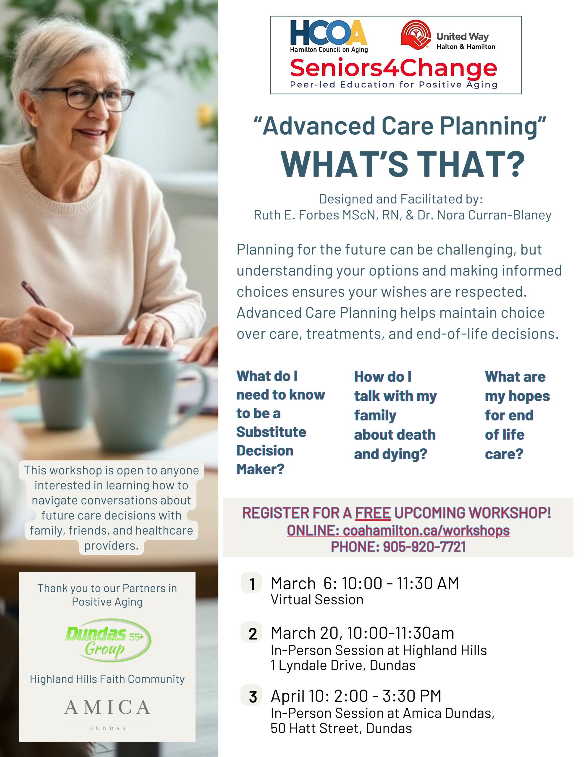 Advanced Care Planning Workshop