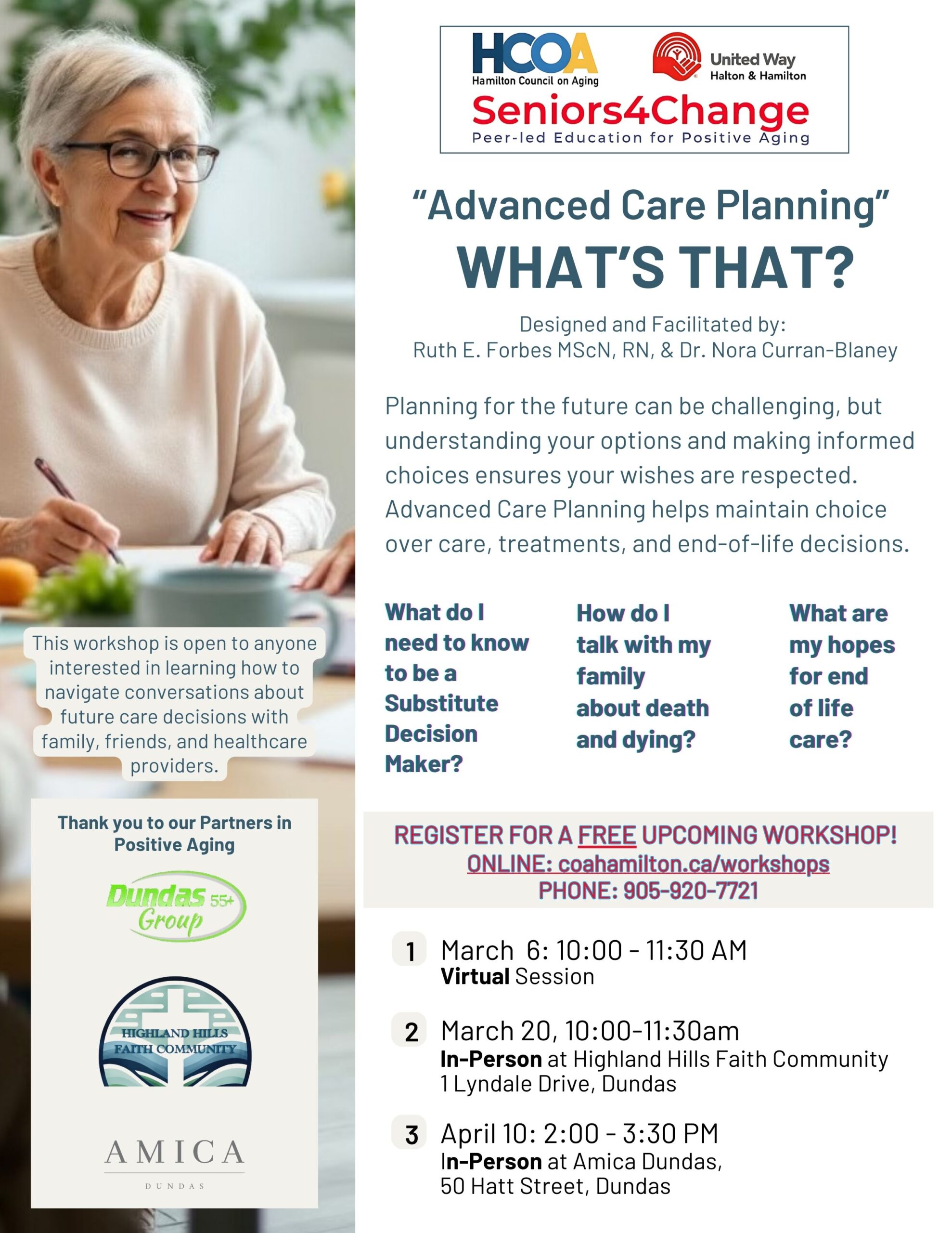 Advanced Care Planning Workshop